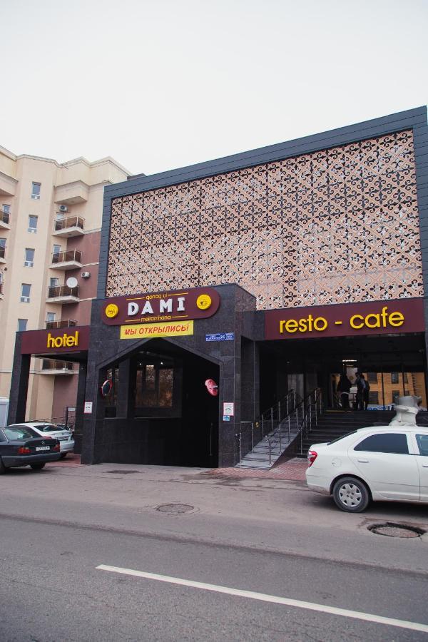 Dami Almaty Hotel Εξωτερικό φωτογραφία