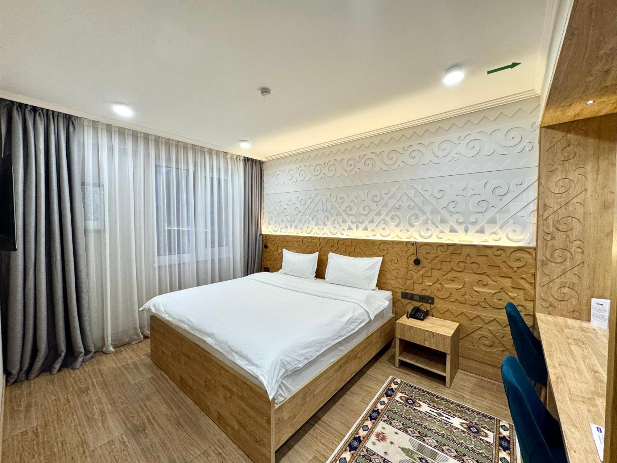 Dami Almaty Hotel Εξωτερικό φωτογραφία